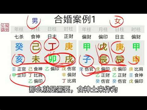 免費八字合盤